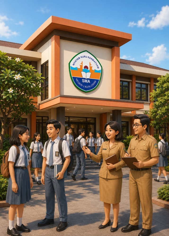 Satu platform untuk seluruh warga sekolah