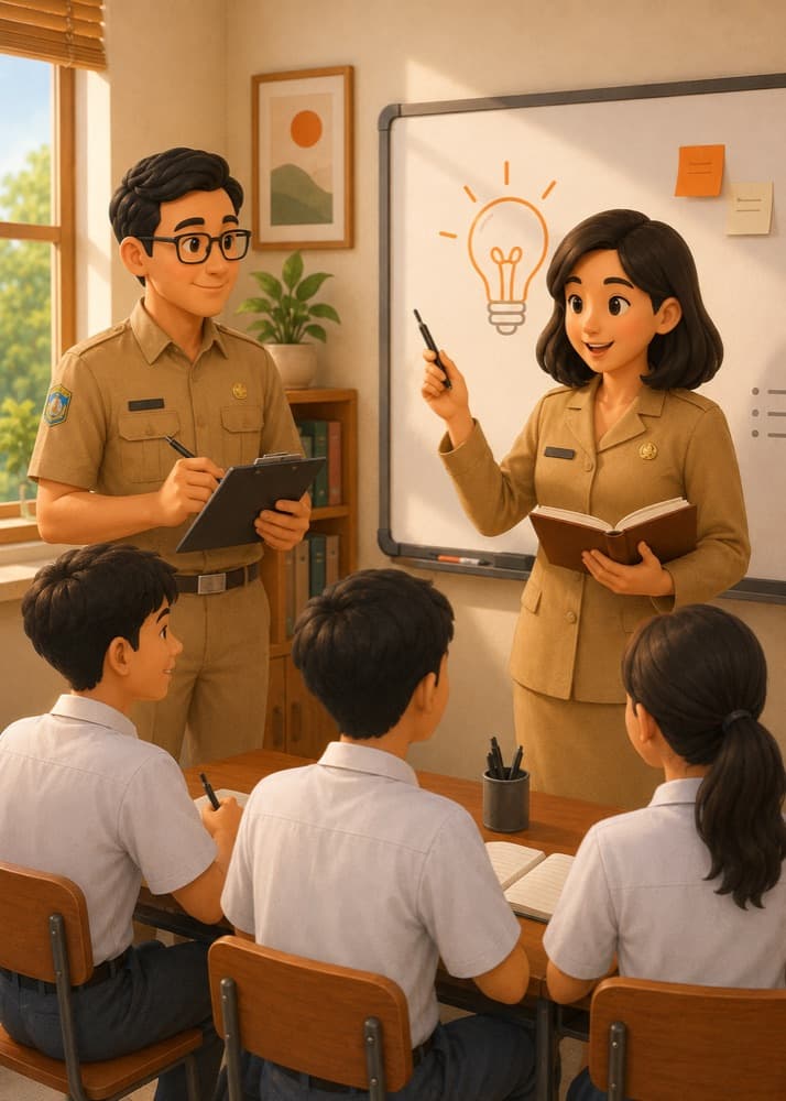 Supervisi akademik jadi lebih terarah
